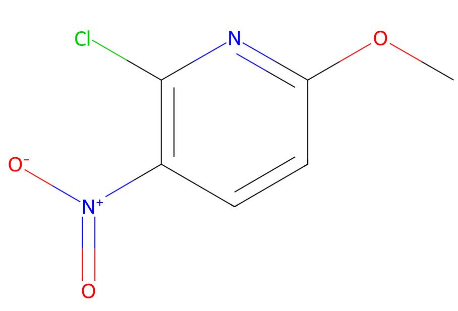 Wholesale Price High Purity 2-Chloro-6-Methoxy-3-Nitropyridine cas 38533-61-8