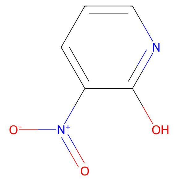 Factory price 2-Hydroxy-3-Nitropyridine cas 6332-56-5 in stock