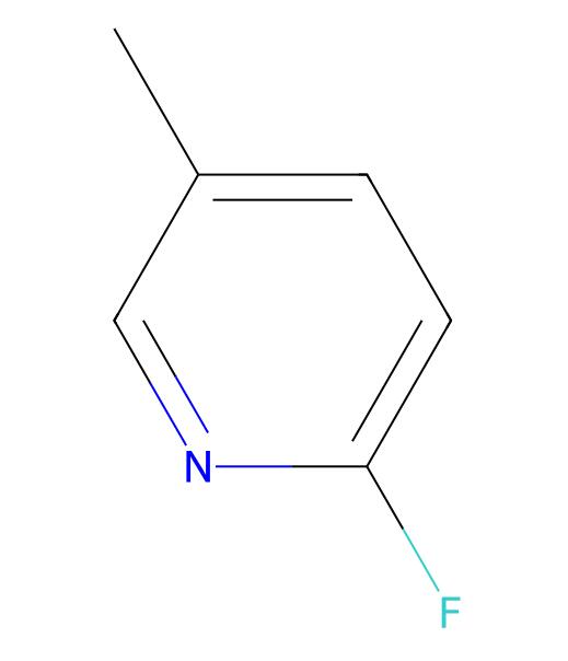 Wholesale Price 2-Fluoro-5-Methylpyridine cas 2369-19-9