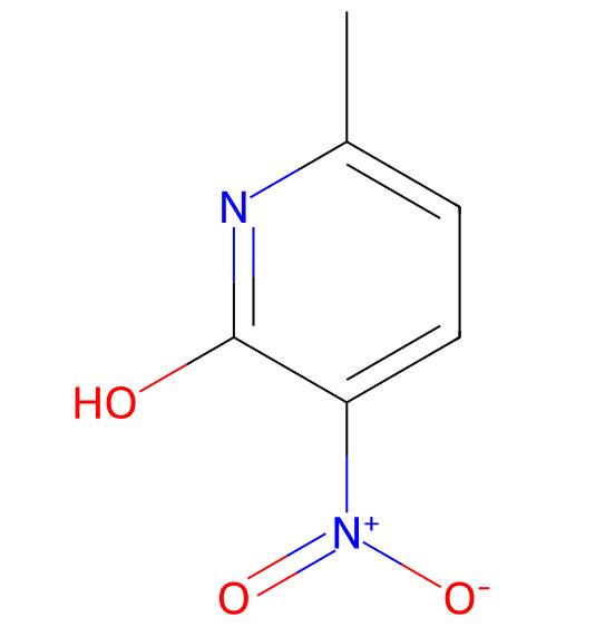 Factory supply 2-Hydroxy-6-Methyl-3-Nitropyridine cas 39745-39-6