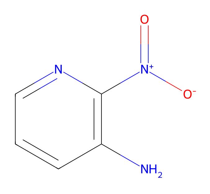 Factory Price Sell 3-Amino-2-Nitropyridine cas 13269-19-7