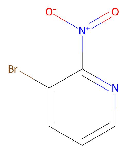 Manufacturer high 3-Bromo-2-Nitropyridine cas 54231-33-3