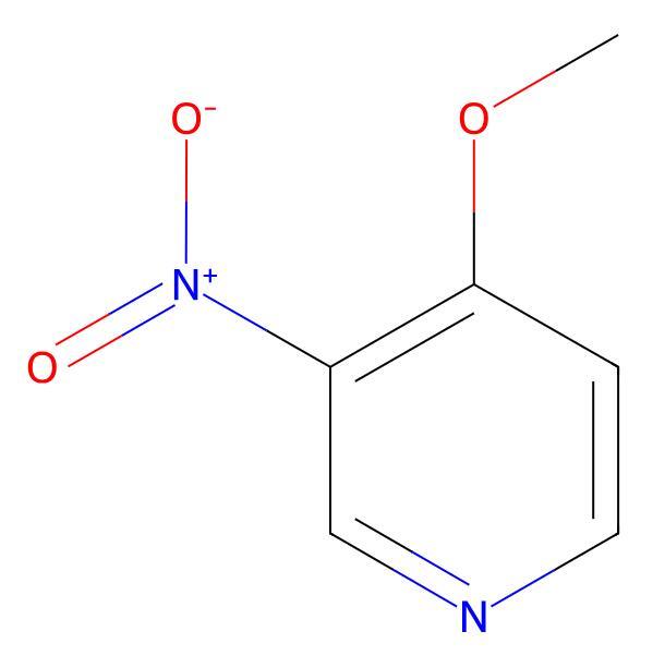 Factory Hot Sale 4-Methoxy-3-Nitropyridine cas 31872-62-5 with high quality