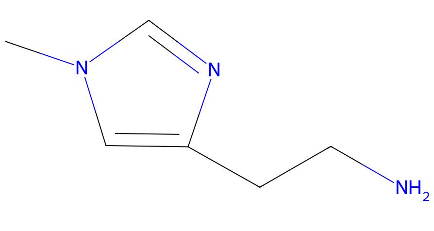 Hot selling 1-Methylhistamine / 2-(1-methylimidazol-4-yl)ethanamine CAS 501-75-7 with good quality