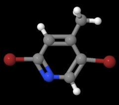 Factory Price 2,5-Dibromo-4-methylpyridine cas 3430-26-0