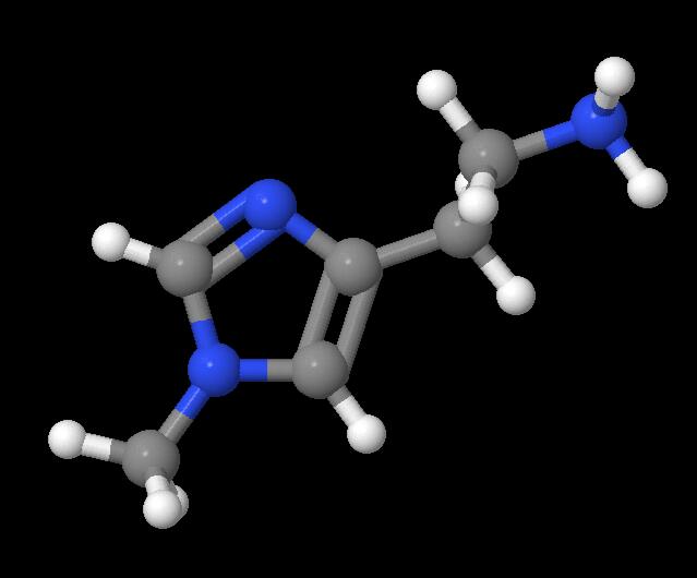 Hot selling 1-Methylhistamine / 2-(1-methylimidazol-4-yl)ethanamine CAS 501-75-7 with good quality