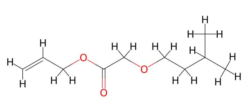 Professional supplier Allyl (3-methylbutoxy)acetate / Allyl Amyl Glycolate CAS 67634-00-8