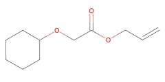 Factory Supply Allyl cyclohexyloxyacetate / Cyclogalbanate CAS 68901-15-5