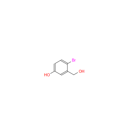 4-bromo-3-(hydroxymethyl)phenol with high quality