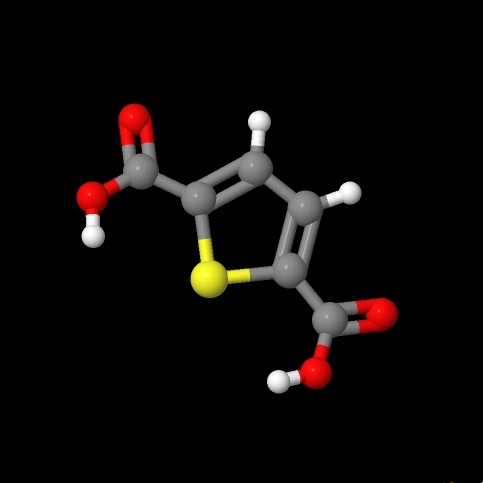 Factory supply Price 2,5-Thiophenedicarboxylic acid CAS 4282-31-9 with fast delivery in stock