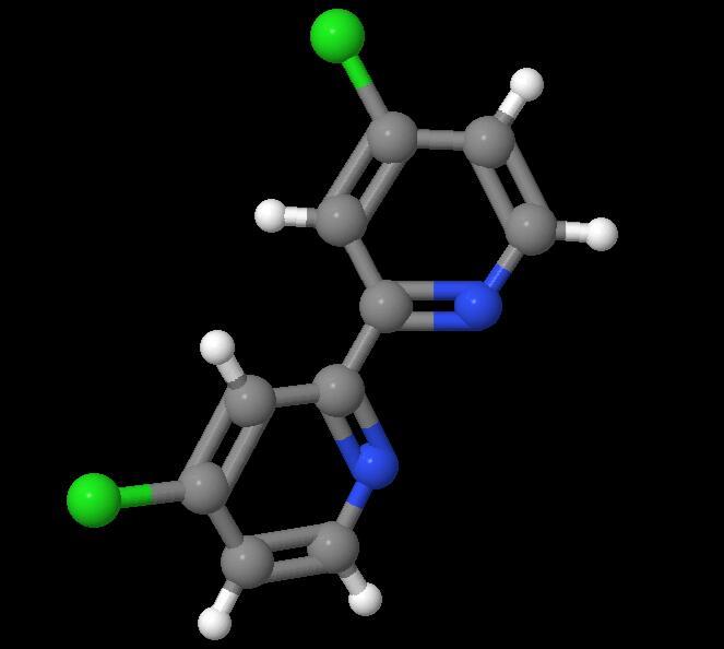 Reagent for Organic Synthesis and Catalysis 4,4'-Dichloro-2,2'-bipyridine CAS 1762-41-0