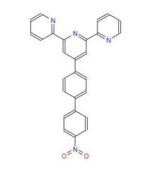 Reagent for Catalysis and Molecular Engineering 4'-(4-p-Nitrophenyl-phenyl)-2,2':6',2'-terpyridine CAS 381219-15-4