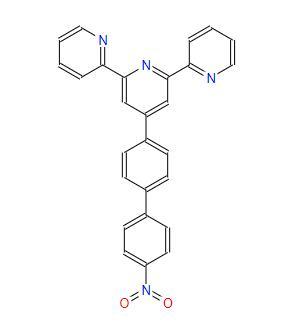 Reagent for Catalysis and Molecular Engineering 4'-(4-p-Nitrophenyl-phenyl)-2,2':6',2'-terpyridine CAS 381219-15-4