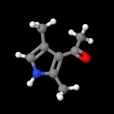 Factory supply Price 2,4-Dimethyl-3-acetylpyrrole CAS 2386-25-6 with fast delivery in stock