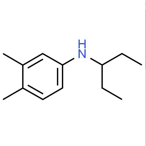 Factory supply Price 3,4-Dimethyl-N-(pentan-3-yl)aniline CAS 56038-89-2 with fast delivery in stock