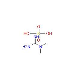 Factory supply price 1,1-Dimethylguanidine sulfate cas 598-65-2 in stock