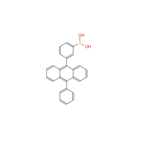 Hot sales 3-(10-phenyl-9-anthracenyl)phenyl boronic acid cas 905947-49-1 with good price