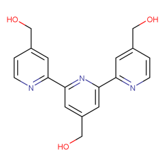 Factory supply 2,2':6',2"-Terpyridine-4,4',4"-triyltrimethanol CAS:1309964-61-1 with best qualityanol