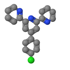 Factory supply 4'-(4-Chlorophenyl)-2,2':6',2"-terpyridine CAS 89972-75-8 with best quality