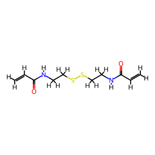 Factory supply price N,N'-Bis(Acryloyl)Cystamine cas 60984-57-8 in stock
