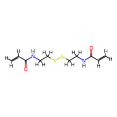 Factory supply price N,N'-Bis(Acryloyl)Cystamine cas 60984-57-8 in stock