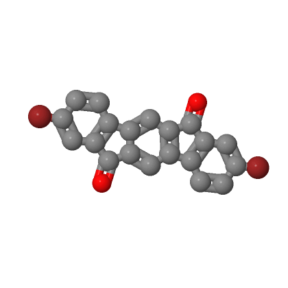 Factory supply price 2,8-Dibromoindeno[1,2-b]fluorene-6,12-dione cas 853234-57-8 in stock