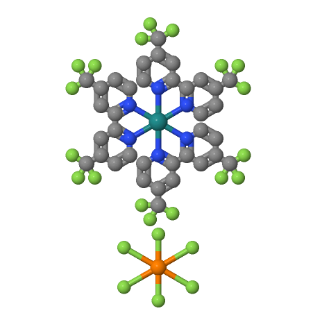 Hot sales Tris[(4,4'-bis(trifluoromethyl)-2,2'-bipyridine] Ruthenium(II) hexafluorophosphate cas 142947-10-2