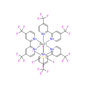 Hot sales Tris[(4,4'-bis(trifluoromethyl)-2,2'-bipyridine] Ruthenium(II) hexafluorophosphate cas 142947-10-2