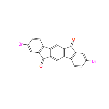 Factory supply price 2,8-Dibromoindeno[1,2-b]fluorene-6,12-dione cas 853234-57-8 in stock