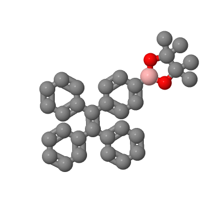 Hot sales 4,4,5,5-Tetramethyl-2-[4-(triphenylvinyl)phenyl]-1,3,2-dioxaborolane cas 1260865-91-5 with good price