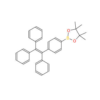 Hot sales 4,4,5,5-Tetramethyl-2-[4-(triphenylvinyl)phenyl]-1,3,2-dioxaborolane cas 1260865-91-5 with good price