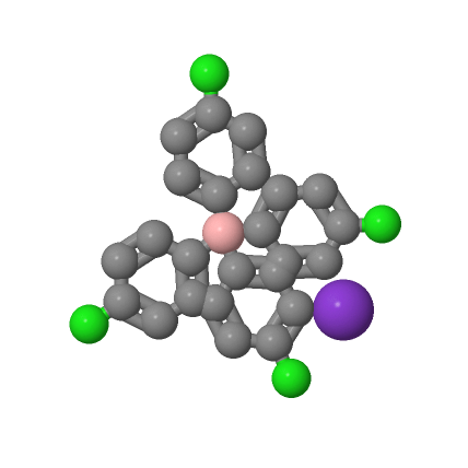 Factory supply price Potassium Tetrakis(4-chlorophenyl)borate cas 14680-77-4 in stock