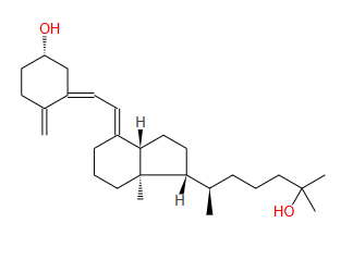 Factory supply price Calcidiol CAS: 19356-17-3 in stock