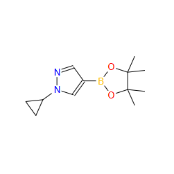 Hot sales 1-Cyclopropyl-4-(4,4,5,5-tetraMethyl-1,3,2-dioxaborolan-2-yl)-1H-pyrazole cas 1151802-22-0