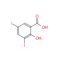 Factory supply price 3,5-Diiodosalicylic acid cas 133-91-5 in stock