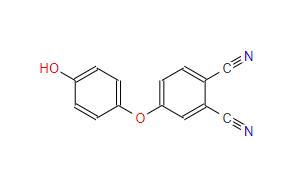 Manufacture Supply high quality 4-(4-Hydroxyphenoxy)phthalonitrile CAS 105985-10-2