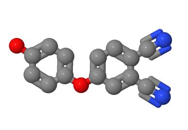 Manufacture Supply high quality 4-(4-Hydroxyphenoxy)phthalonitrile CAS 105985-10-2