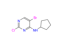 Hot sales 5-broMo-2-chloro-N-cyclopentylpyriMidin-4-aMine CAS 733039-20-8 with good price