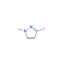 Hot sales 3-IODO-1-METHYL-1H-PYRAZOLE CAS no. 92525-10-5 with good price