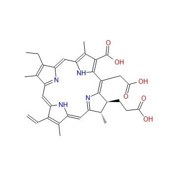 Hot sales CHLORIN E6 CAS no. 19660-77-6 with good price