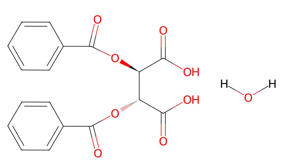 Factory selling high quality Dibenzoyl-L-tartaric acid CAS 2743-38-6
