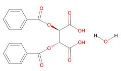 Factory selling high quality Dibenzoyl-L-tartaric acid CAS 2743-38-6