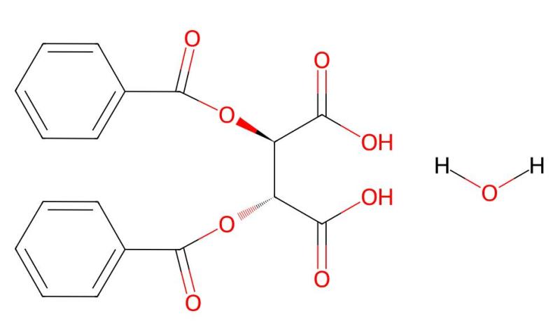Factory selling high quality Dibenzoyl-L-tartaric acid CAS 2743-38-6