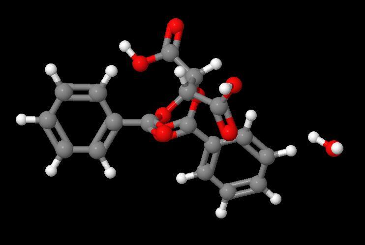 Factory selling high quality Dibenzoyl-L-tartaric acid CAS 2743-38-6