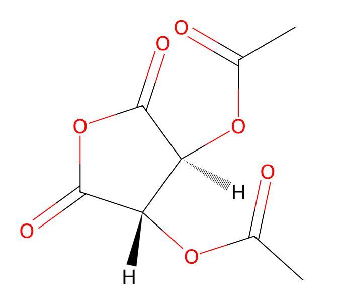 Good Price Factory Sell (-)-Diacetyl-D-tartaric Anhydride CAS 70728-23-3