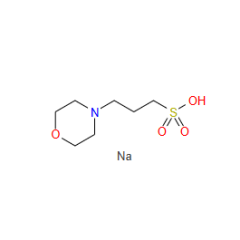 Factory supply price MOPS sodium salt cas 71119-22-7 in stock