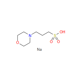 Factory supply price MOPS sodium salt cas 71119-22-7 in stock