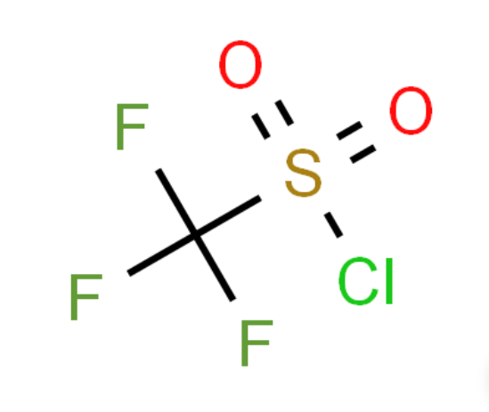 Good Price Trifluoromethanesulfonyl Chloride CAS 421-83-0 Bulk Supply