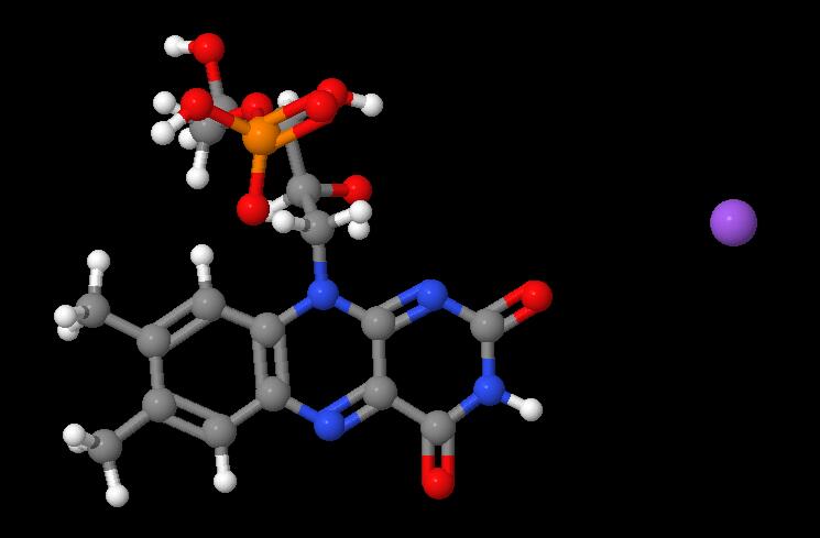 High Quality Riboflavin sodium phosphate cas 130-40-5