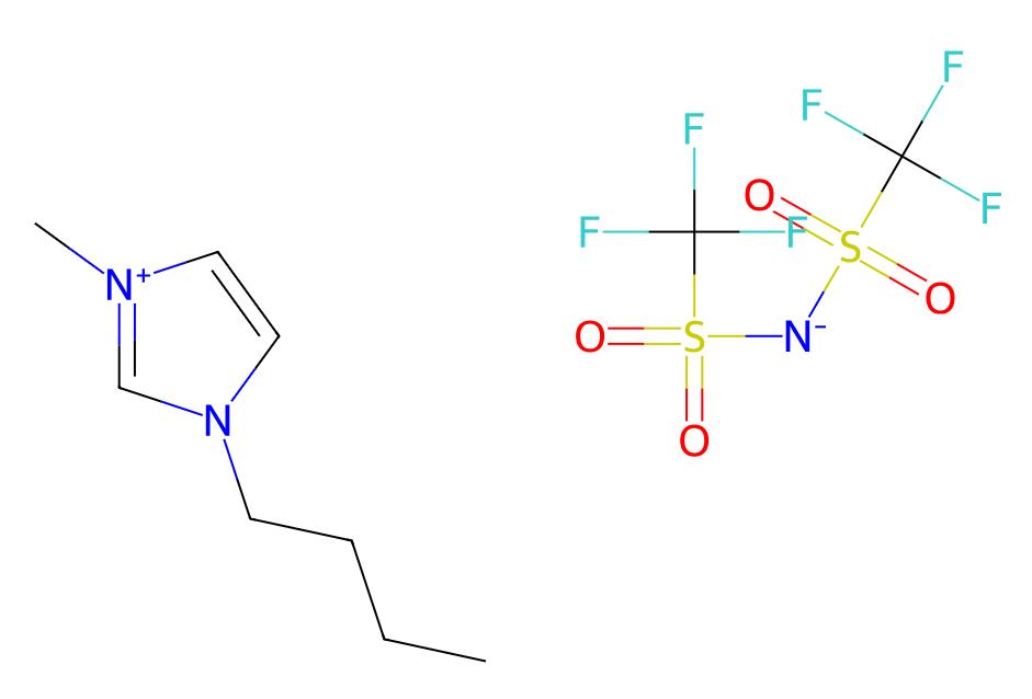 Factory supply 1-Butyl-3-methylimidazolium bis(trifluoromethylsulfonyl)imide cas 174899-83-3